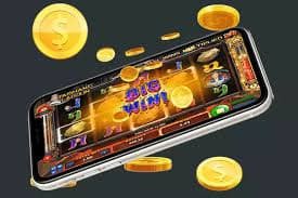 Filipino player browsing niceph sports and casino categories on a smartphone