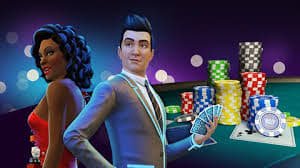Philippine sports betting and casino entertainment background